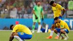 Belgia Kubur Brasil di Kazan Arena