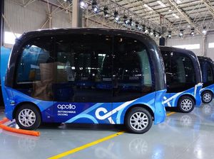 Bus Otonom Baidu Siap Mengaspal di Jepang 2019 Bus Otonom Baidu Siap Mengaspal di Jepang 2019