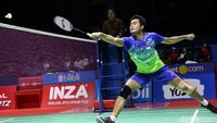 Tontowi Ahmad Gantung Raket, Yuk Lihat Lagi Aksinya buat Merah Putih