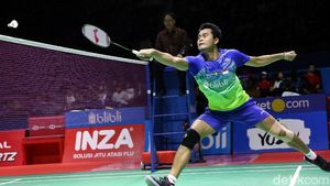 Tontowi Ahmad Gantung Raket, Yuk Lihat Lagi Aksinya buat Merah Putih