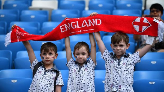 LIVE: Swedia vs Inggris di Perempat Final Piala Dunia 2018