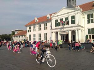 Foto: Gagal Jadi Warisan UNESCO, Kota Tua Tetap Ramai Dikunjungi Foto: Gagal Jadi Warisan UNESCO, Kota Tua Tetap Ramai Dikunjungi