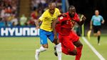 Belgia Kubur Brasil di Kazan Arena