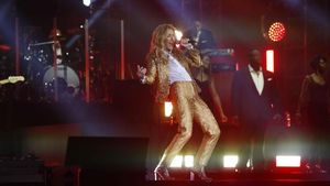 Begini Meriahnya Konser Celine Dion di Indonesia