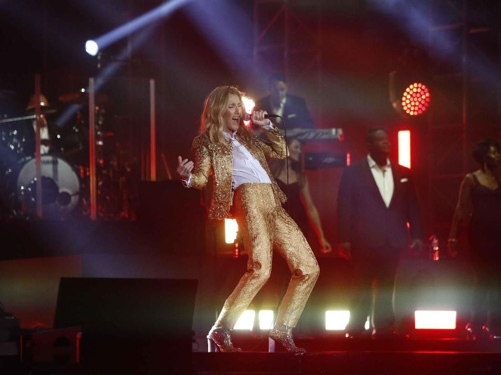 Begini Meriahnya Konser Celine Dion di Indonesia