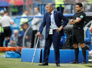 Uruguay Tersingkir, Tabarez: Tak Perlu Ada Banyak Drama Uruguay Tersingkir, Tabarez: Tak Perlu Ada Banyak Drama