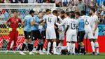Deretan Adegan Ribut-ribut Uruguay vs Prancis akibat Diving Mbappe