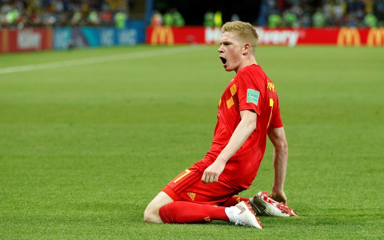 Kevin De Bruyne. Foto: Reuters