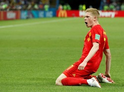 Tampil Ganas di Piala Dunia 2018, Ini Rahasia Diet Kevin de Bruyne