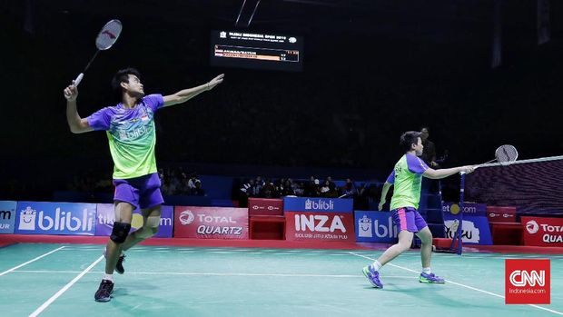 Tontowi/Liliyana hanya membutuhkan waktu setengah jam untuk menang di perempat final.