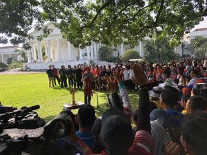 Jokowi Doakan Panahan Dapat Emas di Asian Games 2018