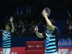 Kevin/Marcus Kandas, Ganda Putra Indonesia Tak Bersisa