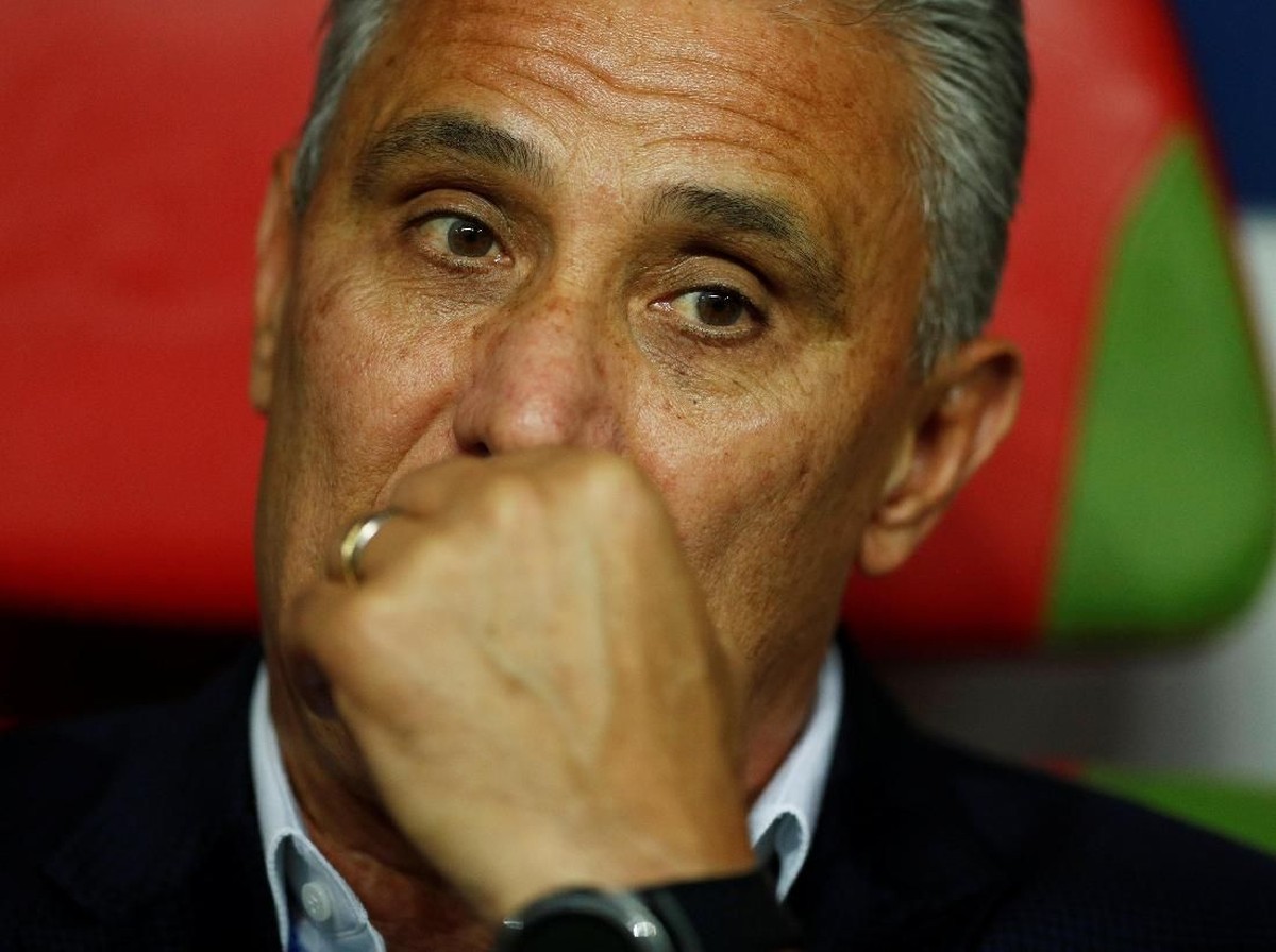Pelatih Timnas Brasil, Tite. (Foto: John Sibley/Reuters)
