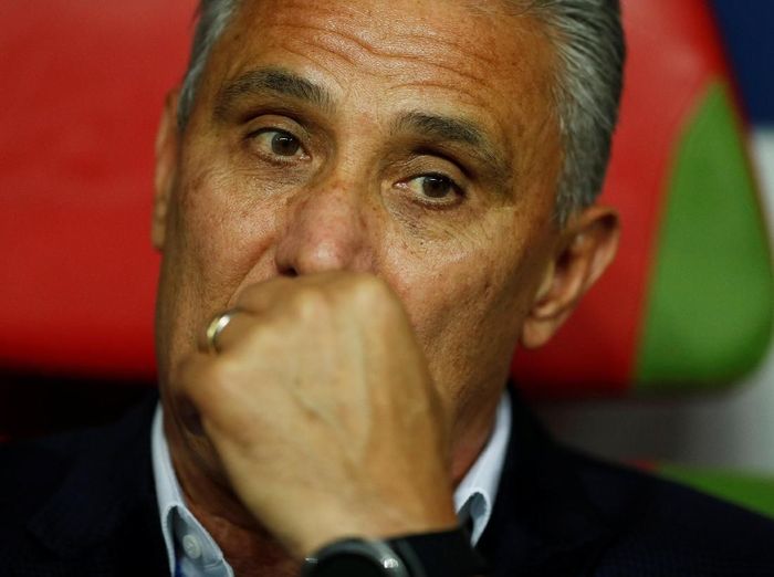 Pelatih Timnas Brasil, Tite. (Foto: John Sibley/Reuters) Pelatih Timnas Brasil, Tite. (Foto: John Sibley/Reuters)