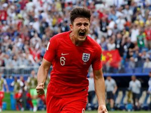 Video: Tandukan Maguire Bawa Inggris Memimpin 1-0 atas Swedia