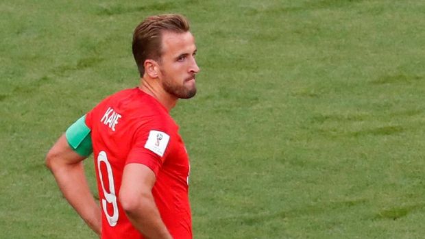 Harry Kane sudah mencetak enam gol untuk timnas Inggris di Piala Dunia 2018.