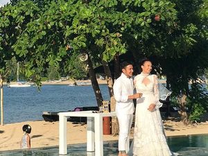 Dimas-Nadine Chandrawinata Resmi Nikah, Netizen Masih Ribut soal Agama