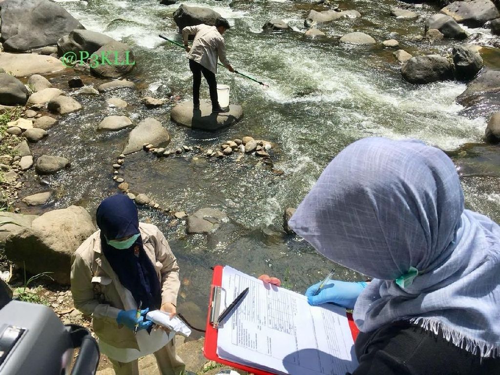 Ini Upaya KLHK Jaga Kualitas Air Sungai Ini Upaya KLHK Jaga Kualitas Air Sungai