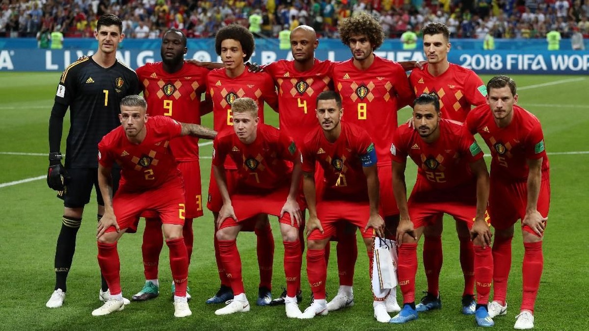 Belgia akan menjadi lawan Prancis di semifinal Piala Dunia 2018 (Foto: Sergio Perez/Reuters)