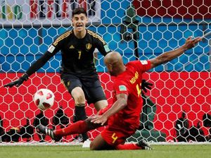 Tepis Tendangan Neymar, Courtois: Aku Sudah Hafal Arah Sepakannya Tepis Tendangan Neymar, Courtois: Aku Sudah Hafal Arah Sepakannya