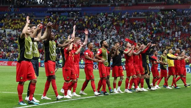 Belgia bertekad mengukir sejarah untuk kali pertama ke final Piala Dunia 2018. (