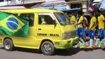 Terdepak di Piala Dunia 2018, Brasil Jadi Bahan Olok-olok