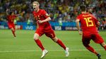 Belgia Kubur Brasil di Kazan Arena