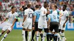 Deretan Adegan Ribut-ribut Uruguay vs Prancis akibat Diving Mbappe