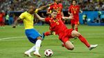 Belgia Kubur Brasil di Kazan Arena