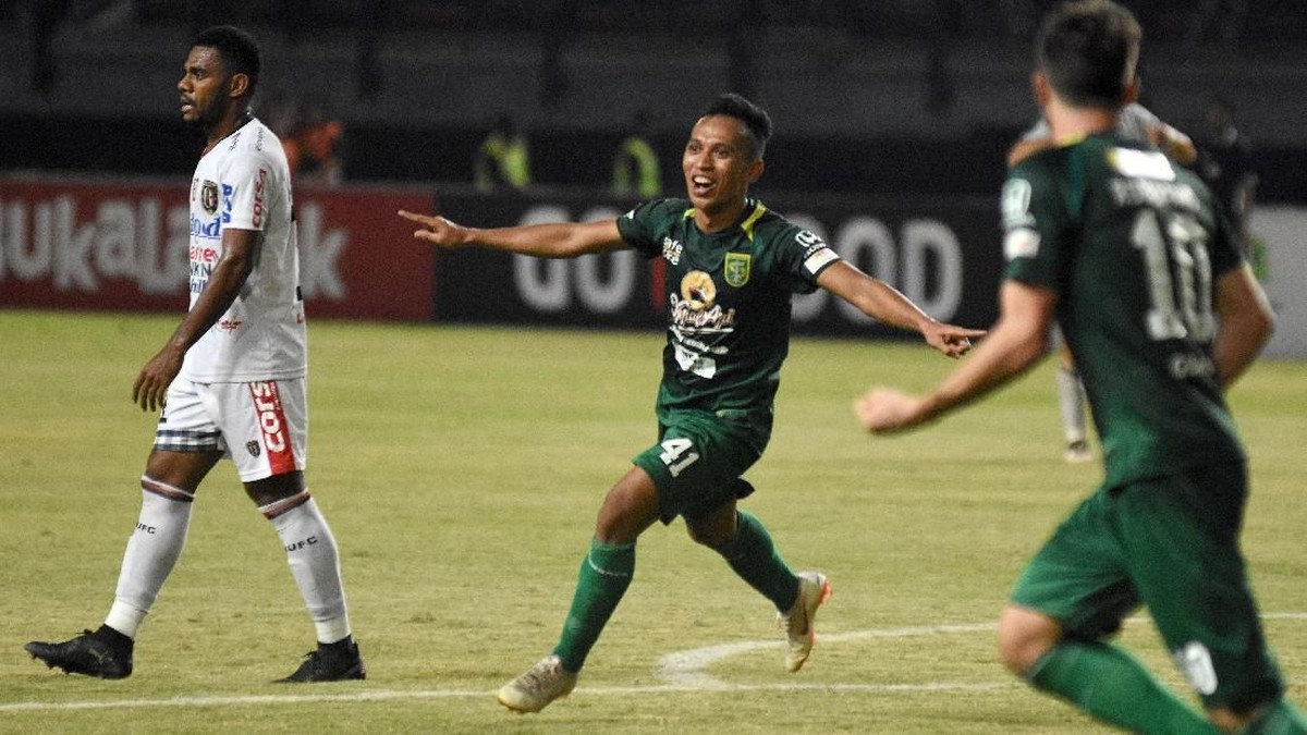 Irrfan Jaya menjadi pemain muda terbaik Piala Presiden 2019. (M Risyal Hidayat/Antara Foto)