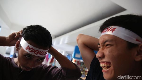 Melihat Keseruan Penonton Indonesia Open 2018