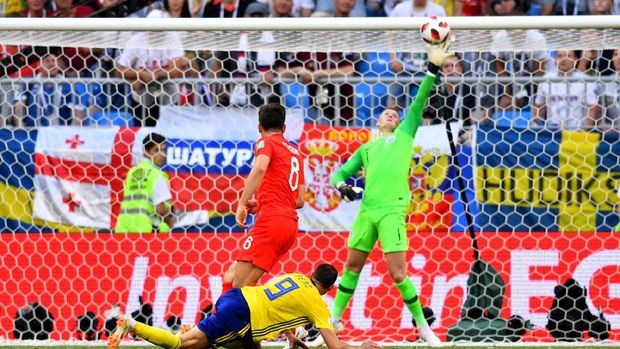 LIVE: Swedia vs Inggris di Perempat Final Piala Dunia 2018