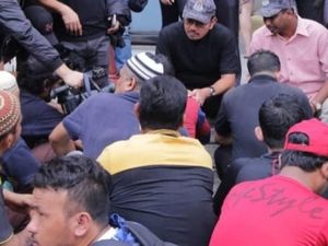 Malaysia Razia Tenaga Kerja Ilegal, Sebagian TKI Bermalam di Hutan
