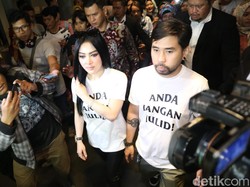 Pencipta Lagi Syantik Bantah Terinspirasi, Syahrini Diminta Diam Saja