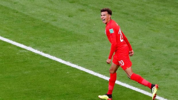 LIVE: Swedia vs Inggris di Perempat Final Piala Dunia 2018