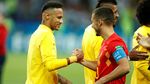 Belgia Kubur Brasil di Kazan Arena