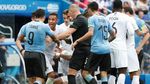 Deretan Adegan Ribut-ribut Uruguay vs Prancis akibat Diving Mbappe