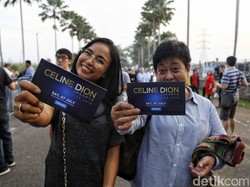 Menanti Nyanyian Sang Diva Celine Dion