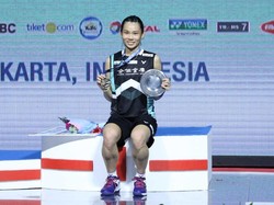 Tai Tzu Ying Juara Tunggal Putri Indonesia Open 2018