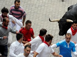 5 Orang Terluka dalam Festival Banteng di Spanyol