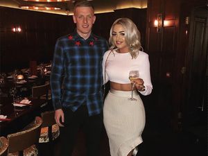 Gaya Seksi Megan, Tunangan Man of The Match Inggris di Piala Dunia 2018 Gaya Seksi Megan, Tunangan Man of The Match Inggris di Piala Dunia 2018