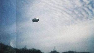 Rentetan Penampakan UFO Misterius yang Tak Terpecahkan