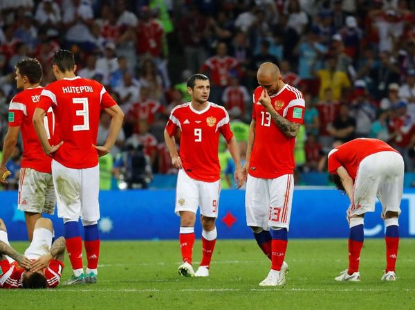 Kroasia Bikin Rusia Patah Hati