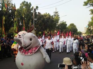 Sandiaga: Setelah 2 Tahun Absen, Jakarnaval Kembali Meriah