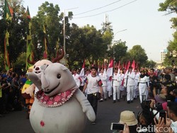 Sandiaga: Setelah 2 Tahun Absen, Jakarnaval Kembali Meriah