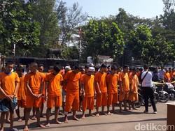 Jamin Keamanan Asian Games, Polisi Tangkap Penjahat di Jabar