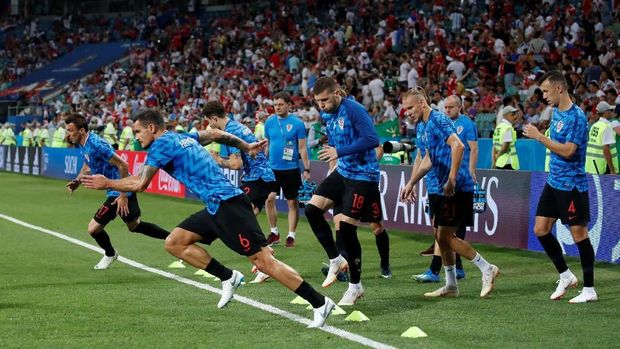 LIVE: Rusia vs Kroasia di Perempat Final Piala Dunia 2018