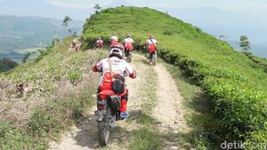 Ribuan Biker Honda Trabasan di 25 Wilayah Tanah Air