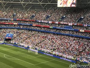 Tentang Suporter Inggris yang Tak Seberisik Biasanya