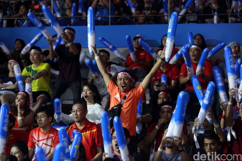Final Indonesia Open 2018